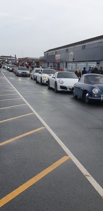 Cars are parked on the side of the road - Pistonheads