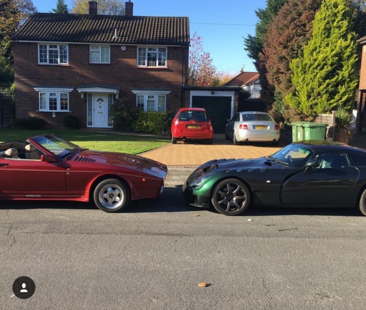 I want a Sagaris but know the square root of nothing about!! - Page 4 - Tamora, T350 & Sagaris - PistonHeads