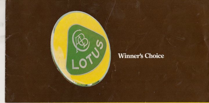 Lotus Pistonheads Presentation Brochure