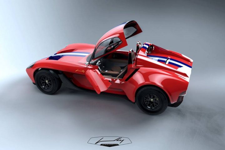 RE: Dubai-based firm to launch 760kg roadster in UK - Page 1 - General Gassing - PistonHeads