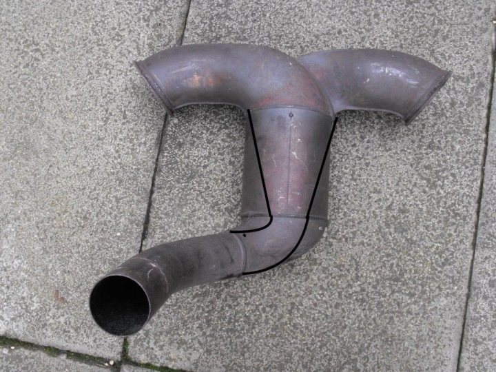 Exhaust Y-Piece wanted [cheap if poss, as i wish to modify] - Page 1 - Chimaera - PistonHeads