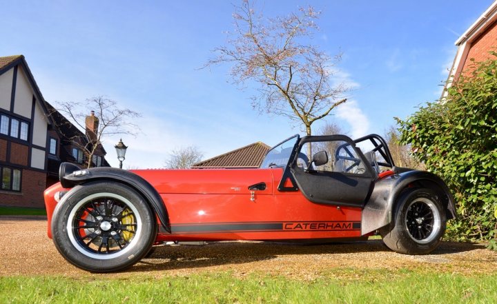 Say Hello to Scarlet, my new Caterham 620R - Page 7 - Readers' Cars - PistonHeads