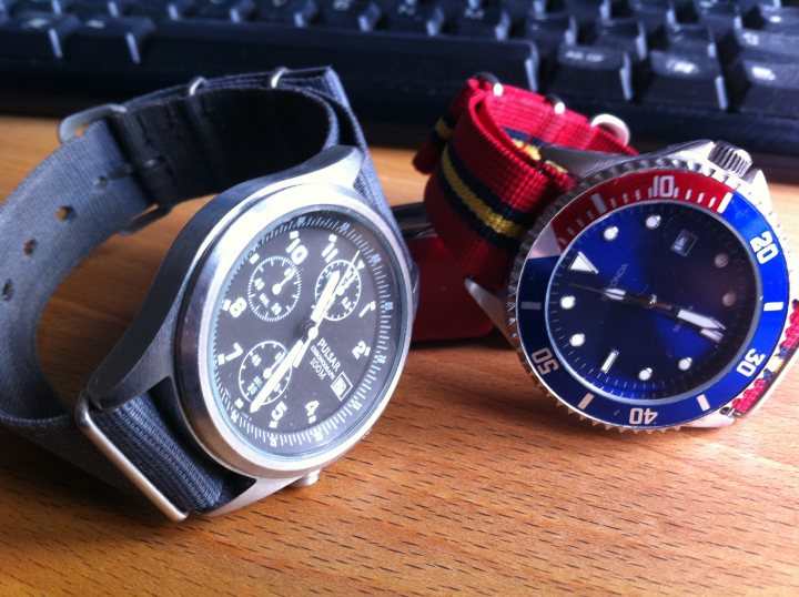 Let's see your NATO's  - Page 5 - Watches - PistonHeads