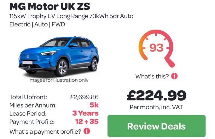 Best Lease Car Deals Available? (Vol 10) - Page 83 - Car Buying - PistonHeads UK