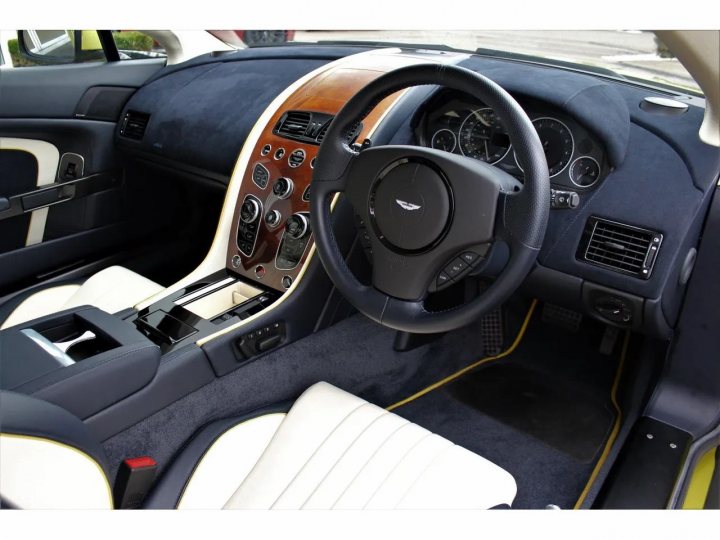 Cosmopolitan Yellow V12V - Page 3 - Aston Martin - PistonHeads UK