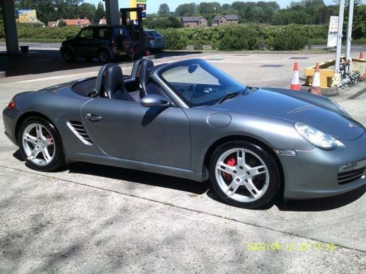 987.2 - Leggy S or low miles base? - Page 3 - Boxster/Cayman - PistonHeads