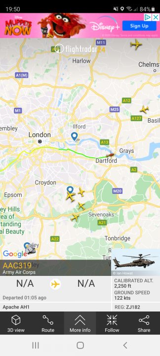 Cool things seen on FlightRadar - Page 213 - Boats, Planes & Trains - PistonHeads