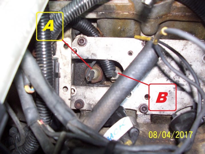 where is the oil pressure relief spring located? - Page 1 - Cerbera - PistonHeads
