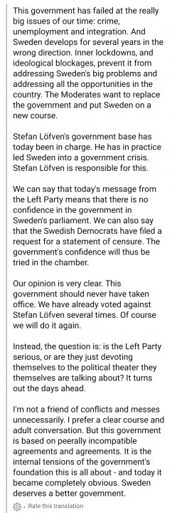 Can we talk about Sweden for a bit? - Page 133 - News, Politics & Economics - PistonHeads UK
