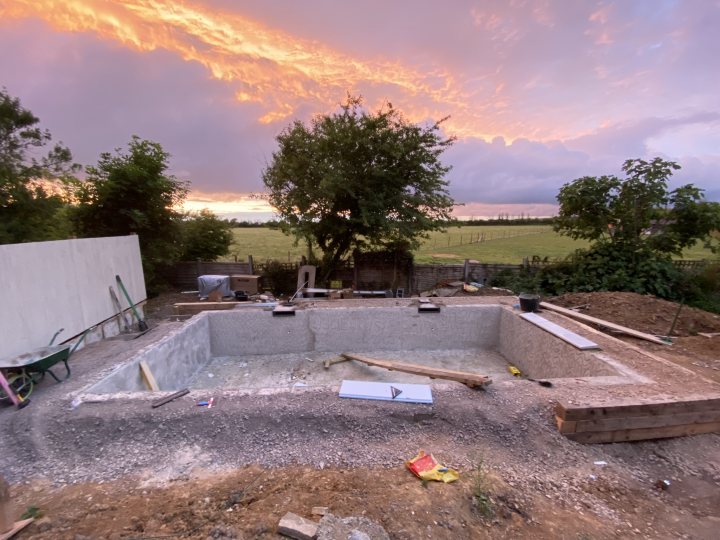 11m x 4m outdoor swimming pool in 3 weeks (with paving) - Page 140 - Homes, Gardens and DIY - PistonHeads UK