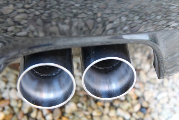 Cleaning exhaust tips - Page 1 - Bodywork & Detailing - PistonHeads