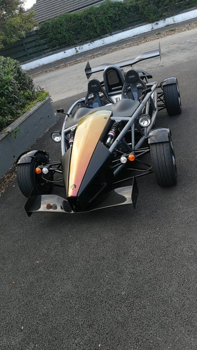 RE: Ariel Atom 4: Driven - Page 2 - General Gassing - PistonHeads