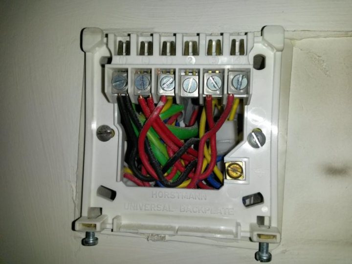 Wiring a central heating programmer - Page 1 - Homes, Gardens and DIY - PistonHeads