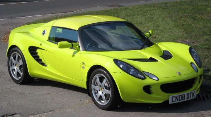 RE: Why the Lotus Elise still matters | PH Footnote - Page 3 - General Gassing - PistonHeads