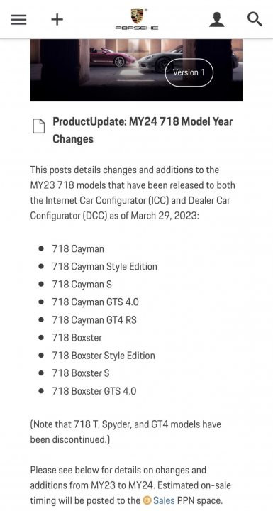 718 GT4 UK Allocations  - Page 162 - Boxster/Cayman - PistonHeads UK