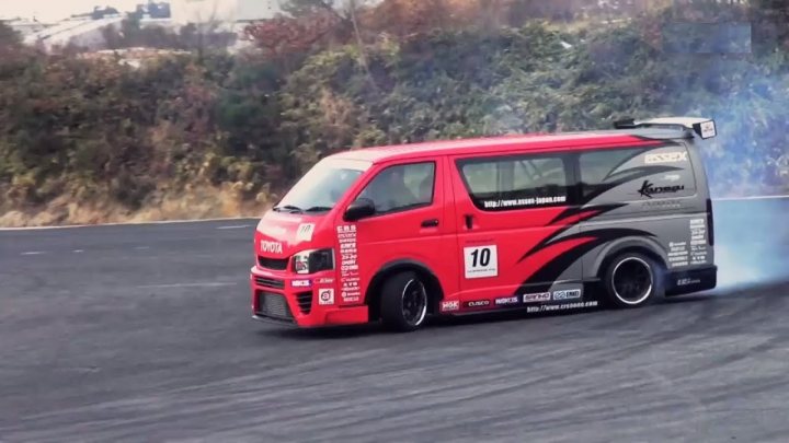 Why do we have different Toyota Hiaces to everywhere else? - Page 1 - Jap Chat - PistonHeads