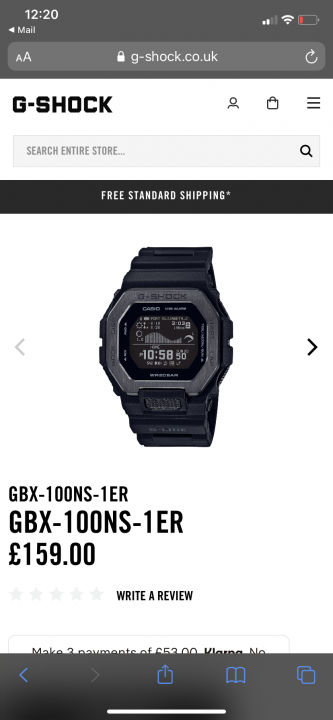 G-Shock Pawn - Page 276 - Watches - PistonHeads UK