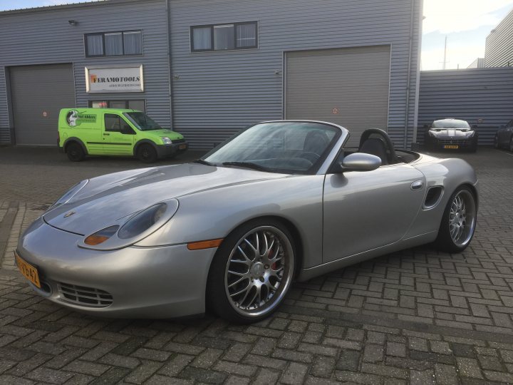 Another Porsche Boxster engine swap. Audi 4.2 V8 - Page 1 - Readers' Cars - PistonHeads