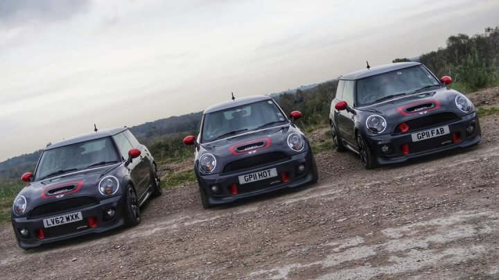 Official MINI photo thread! - Page 7 - New MINIs - PistonHeads UK