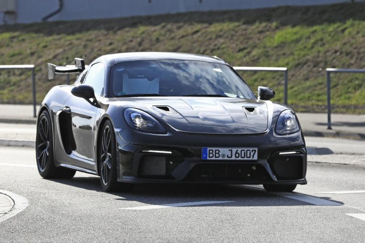 GT4 RS breaks cover then..... - Page 7 - Boxster/Cayman - PistonHeads