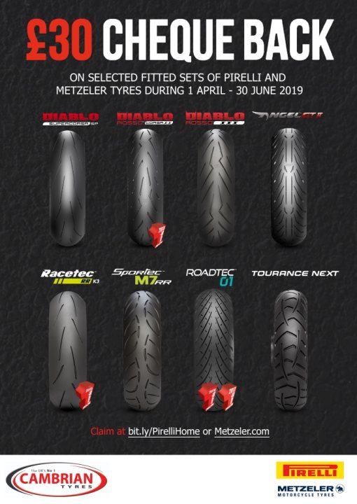 The current top tyre - Page 4 - Biker Banter - PistonHeads