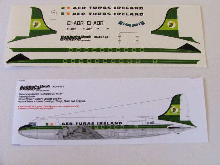 Minicraft Douglas DC-4/C-54 1/144 - Page 1 - Scale Models - PistonHeads