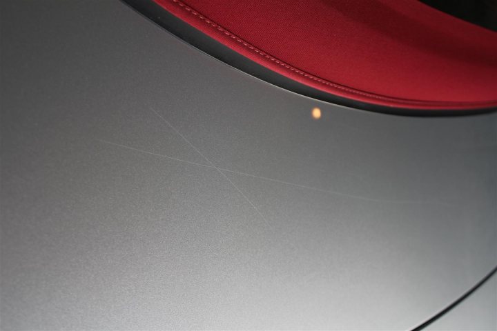 Scratched bodywork - Page 1 - Aston Martin - PistonHeads