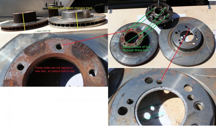 Upgrading brakes problem - Page 1 - Wedges - PistonHeads