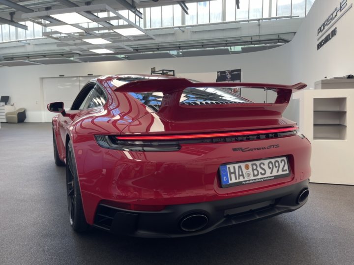 How would you spec your 992 GTS? - Page 91 - 911/Carrera GT - PistonHeads UK
