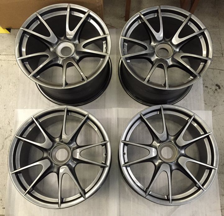 997 GT3 wheels vs RS Spyder wheels  - Page 1 - 911/Carrera GT - PistonHeads