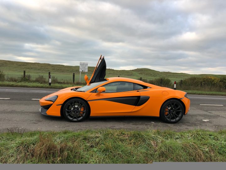RE: McLaren 540C: Spotted - Page 1 - General Gassing - PistonHeads