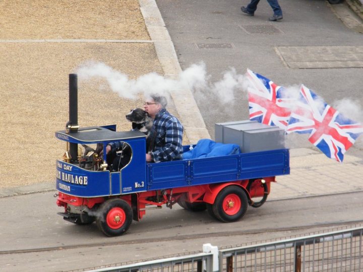 Stolen live steam 4" scale Sentinel lorry - Page 1 - Scale Models - PistonHeads