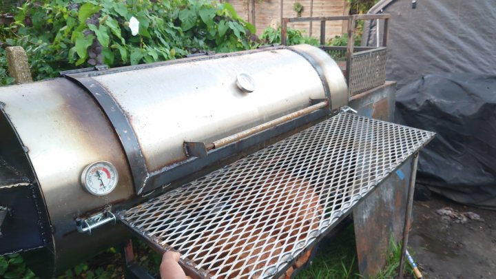 Custom build/DIY BBQ Offset Smoker - Page 1 - Food, Drink & Restaurants - PistonHeads UK
