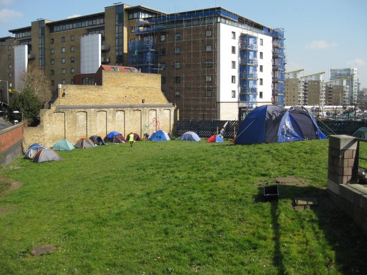 Occupy London protesters move to Limehouse - Page 1 - News, Politics & Economics - PistonHeads