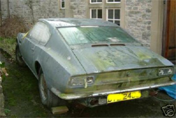 Classics left to die/rotting pics - Page 125 - Classic Cars and Yesterday's Heroes - PistonHeads