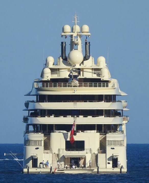 super yachts 60million+ - Page 187 - Boats, Planes & Trains - PistonHeads