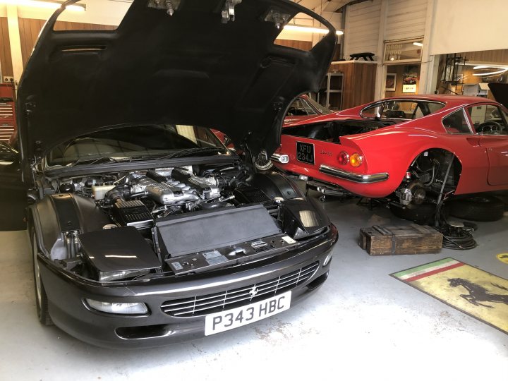 97 Ferrari 456 GTA bought in auction - Page 8 - Readers' Cars - PistonHeads UK