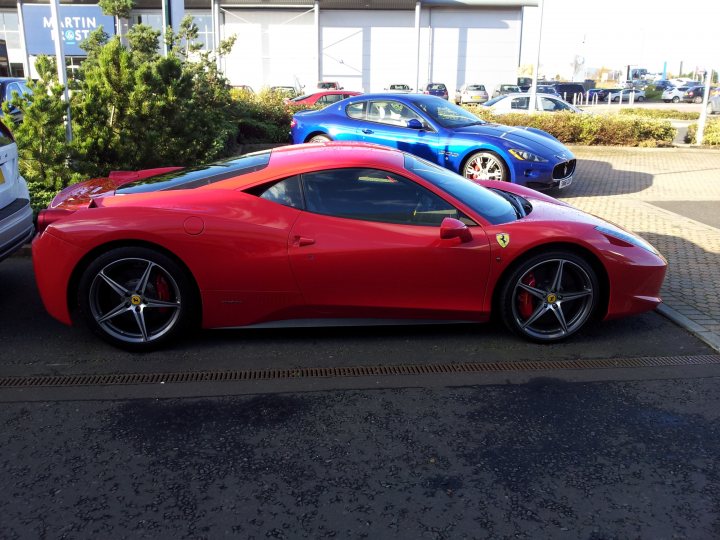Supercars at Dealers - Post Your Photos - Page 1 - General Gassing - PistonHeads