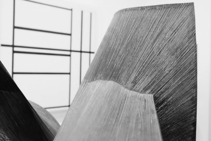 A close up of a wooden bench near a window - Pistonheads