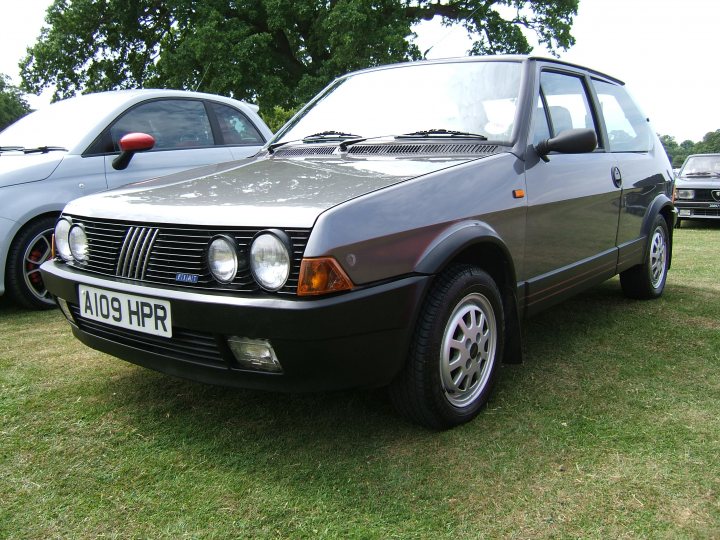 RE: Spotted: 1988 Fiat Strada Abarth 130TC - Page 2 - General Gassing - PistonHeads