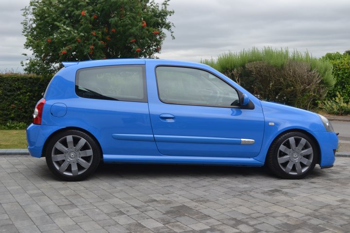 2004 Renaultsport Clio 182 Cup - Racing Blue - Page 3 - Readers' Cars - PistonHeads