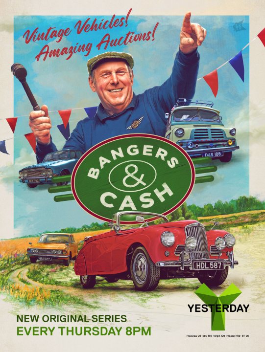 Bangers and Cash - Yesterday channel - Page 50 - TV, Film, Video Streaming & Radio - PistonHeads UK
