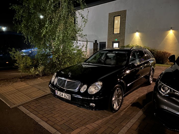 Sensible family daily wagon - Mercedes Benz S211 E500 - Page 65 - Readers' Cars - PistonHeads UK