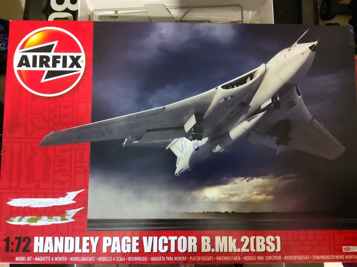 Airfix 1/72 Victor B.Mk2 - Page 1 - Scale Models - PistonHeads UK