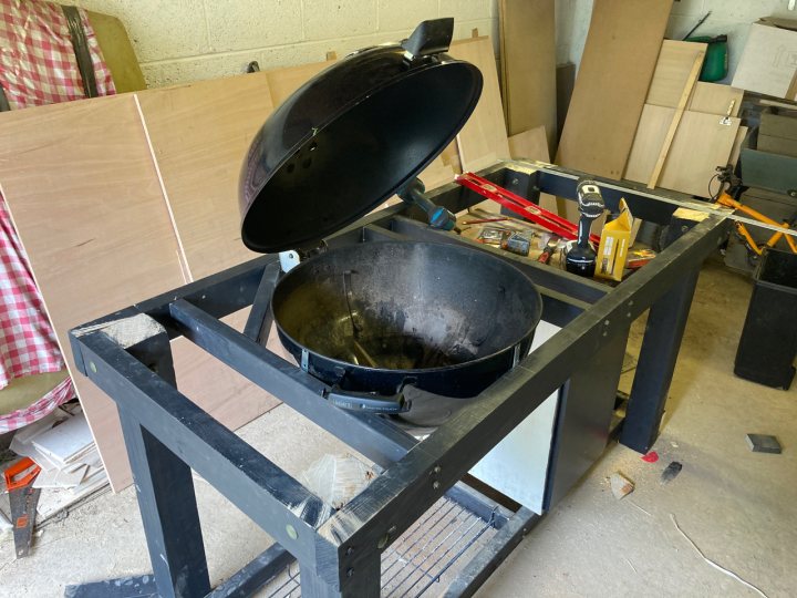 Pallet wood Weber grill table project on a budget - Page 4 - Homes, Gardens and DIY - PistonHeads