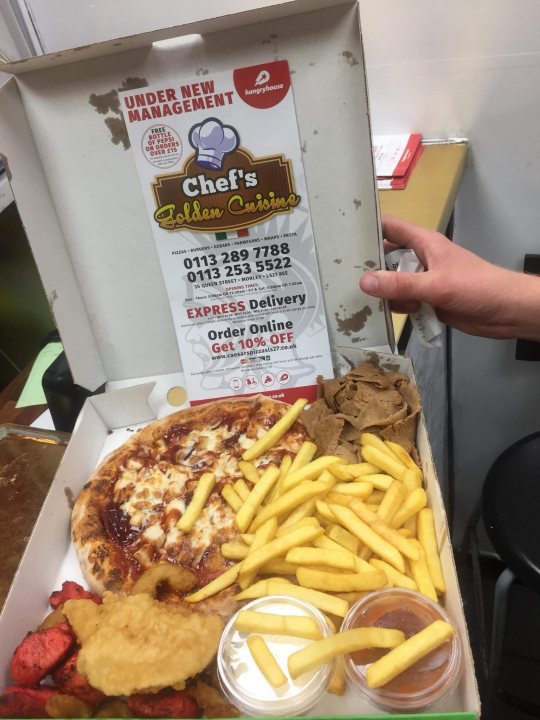 Dirty Takeaway Pictures Volume 3 - Page 233 - Food, Drink & Restaurants - PistonHeads