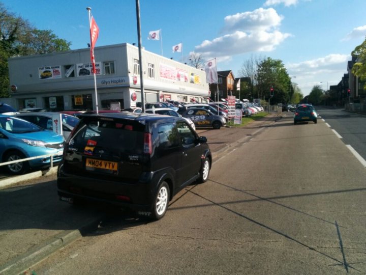 A car parked on the side of the road - Pistonheads