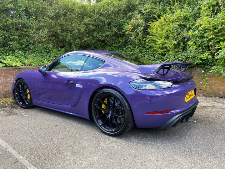 Which colour did you spec your 718 GT4 / Spyder - Page 5 - Boxster/Cayman - PistonHeads UK