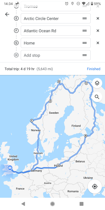 Arctic Circle road trip - a blog - Page 7 - Roads - PistonHeads