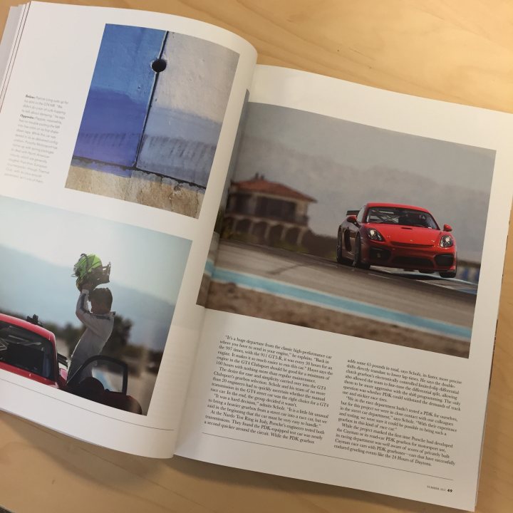 First two editions of 000 Quarterly are superb........ - Page 2 - Porsche General - PistonHeads